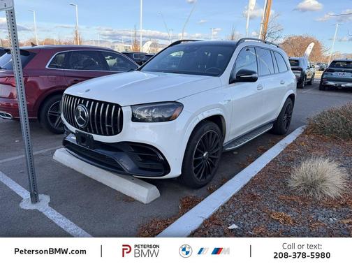 2021 Mercedes-Benz AMG GLS 63 Base