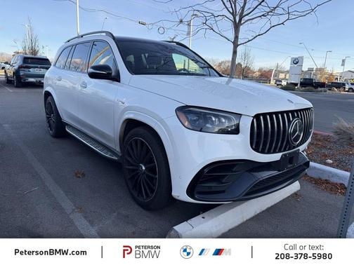 2021 Mercedes-Benz AMG GLS 63 Base