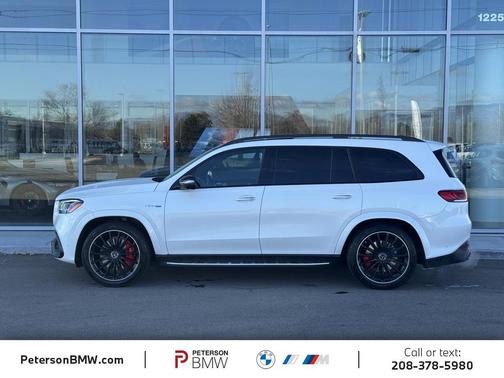 2021 Mercedes-Benz AMG GLS 63 Base