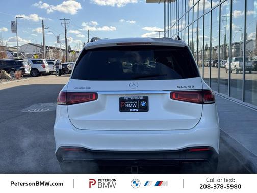 2021 Mercedes-Benz AMG GLS 63 Base