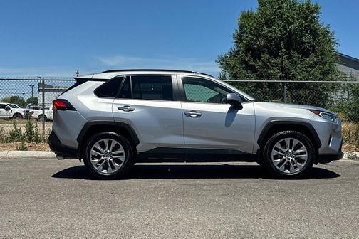 Silver Sky Metallic 2020 Toyota RAV4 Limited