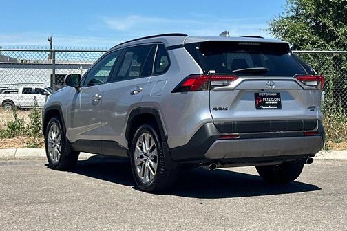 Silver Sky Metallic 2020 Toyota RAV4 Limited