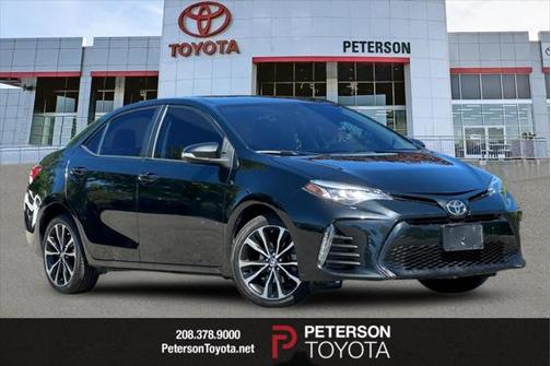 2019 Toyota Corolla XSE