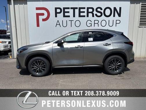 Atomic Silver 2026 Lexus NX 450h+ Premium