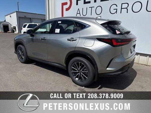 Atomic Silver 2026 Lexus NX 450h+ Premium