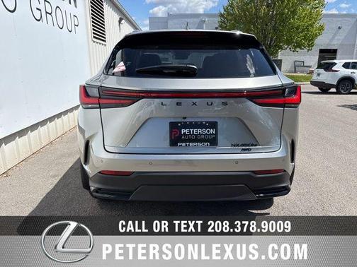 Atomic Silver 2026 Lexus NX 450h+ Premium