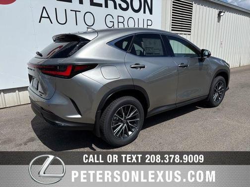 Atomic Silver 2026 Lexus NX 450h+ Premium