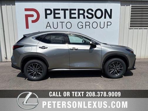 Atomic Silver 2026 Lexus NX 450h+ Premium