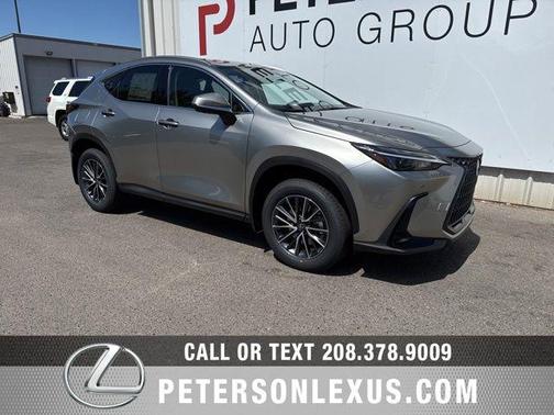 Atomic Silver 2026 Lexus NX 450h+ Premium