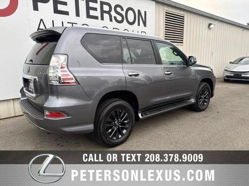 Nebula Gray Pearl 2023 Lexus GX 460 Premium