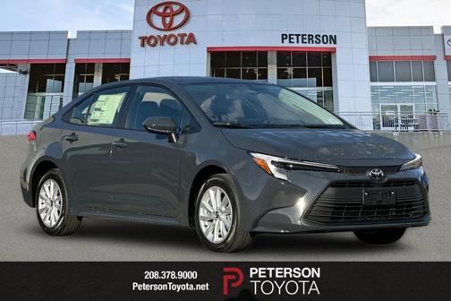 2026 Toyota Corolla Hybrid LE