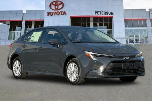 2026 Toyota Corolla Hybrid LE