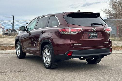 2015 Toyota Highlander Limited