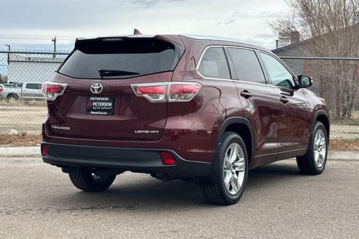 2015 Toyota Highlander Limited