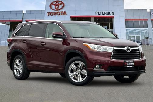 2015 Toyota Highlander Limited
