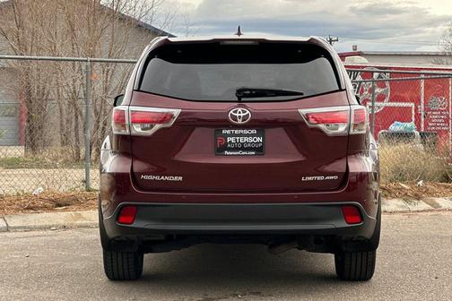2015 Toyota Highlander Limited