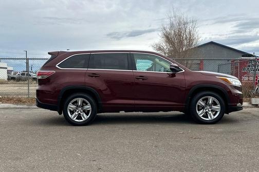 2015 Toyota Highlander Limited
