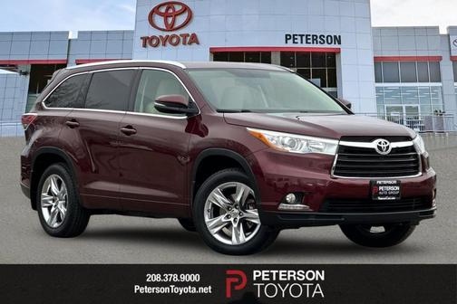 2015 Toyota Highlander Limited