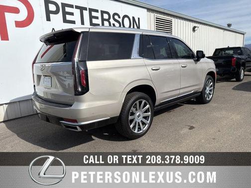 2024 Cadillac Escalade Premium Luxury Platinum