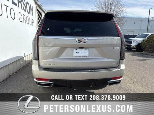 2024 Cadillac Escalade Premium Luxury Platinum