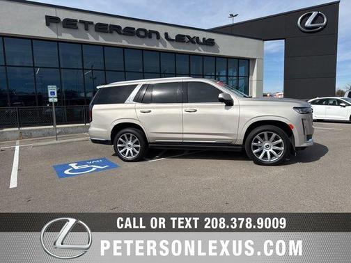 2024 Cadillac Escalade Premium Luxury Platinum