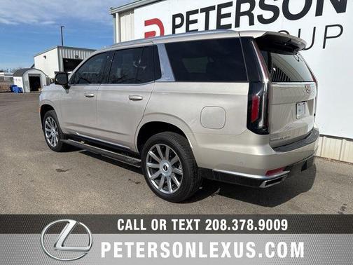 2024 Cadillac Escalade Premium Luxury Platinum