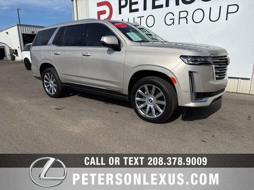 2024 Cadillac Escalade Premium Luxury Platinum