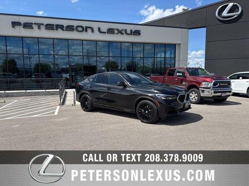 Black Sapphire Metallic 2023 BMW X6 xDrive40i