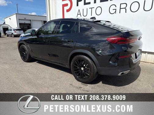 Black Sapphire Metallic 2023 BMW X6 xDrive40i