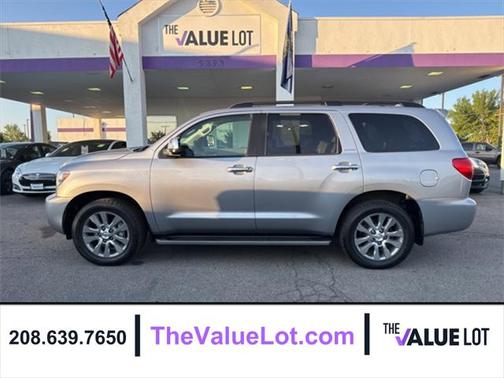 2010 Toyota Sequoia Limited