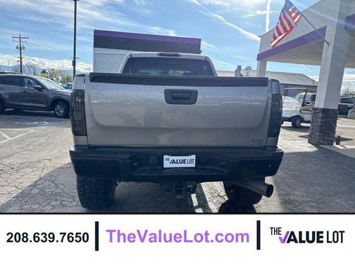 2013 Chevrolet Silverado 2500 LT