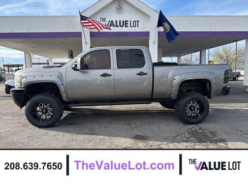 2013 Chevrolet Silverado 2500 LT