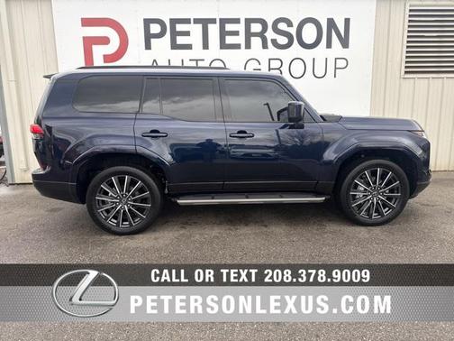 2025 Lexus GX 550 Luxury