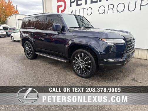 2025 Lexus GX 550 Luxury