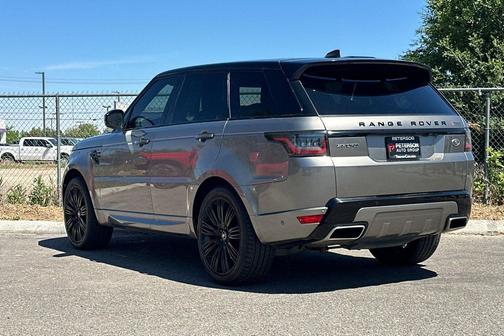 Kaikoura Stone Metallic 2018 Land Rover Range Rover Sport HSE Dynamic