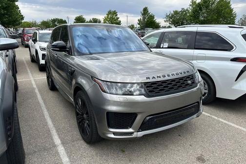 Kaikoura Stone Metallic 2018 Land Rover Range Rover Sport HSE Dynamic