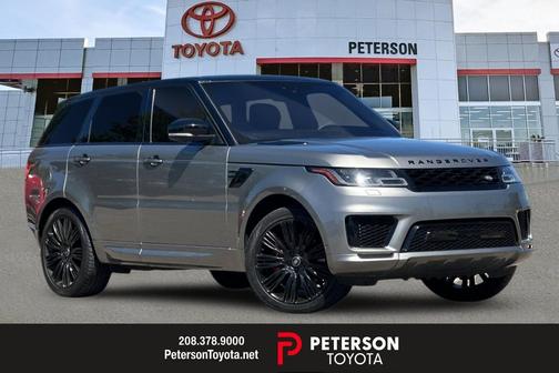 Kaikoura Stone Metallic 2018 Land Rover Range Rover Sport HSE Dynamic