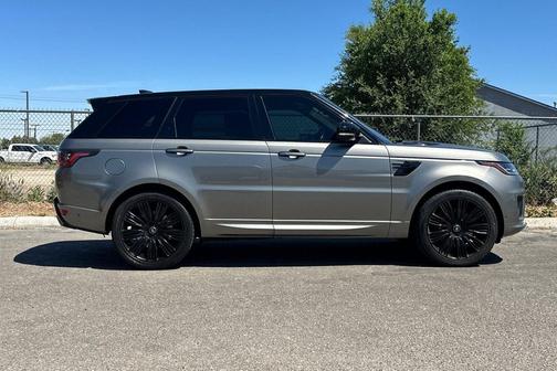 Kaikoura Stone Metallic 2018 Land Rover Range Rover Sport HSE Dynamic
