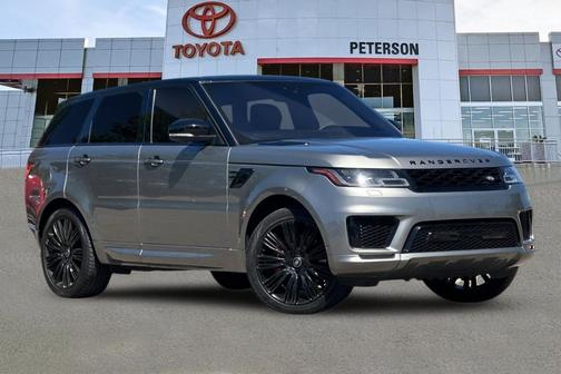 Kaikoura Stone Metallic 2018 Land Rover Range Rover Sport HSE Dynamic