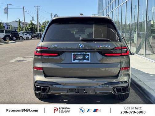 2026 BMW X7 M60i