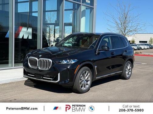 Black Sapphire Metallic 2026 BMW X5 xDrive40i