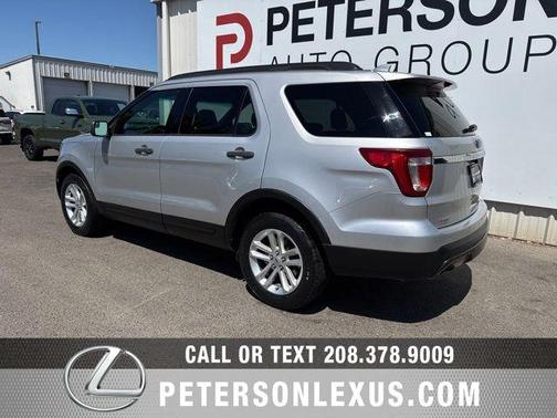 Ingot Silver 2017 Ford Explorer Base