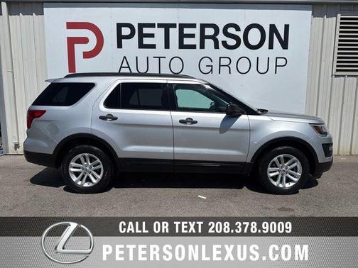 Ingot Silver 2017 Ford Explorer Base