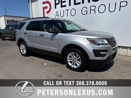 Ingot Silver 2017 Ford Explorer Base