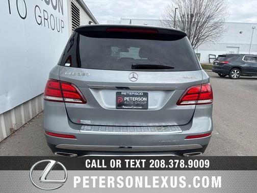 2016 Mercedes-Benz GLE-Class GLE 350 4MATIC