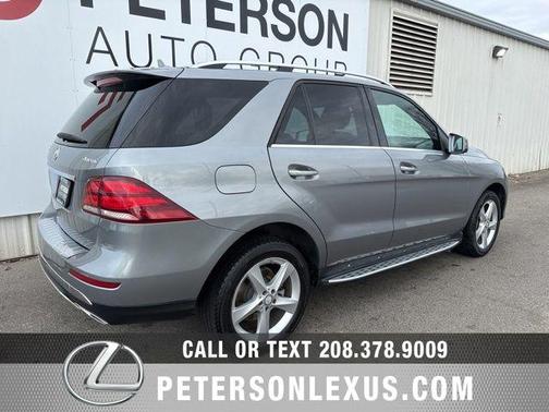 2016 Mercedes-Benz GLE-Class GLE 350 4MATIC