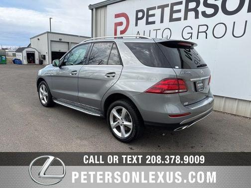 2016 Mercedes-Benz GLE-Class GLE 350 4MATIC