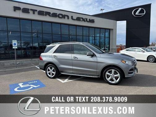 2016 Mercedes-Benz GLE-Class GLE 350 4MATIC