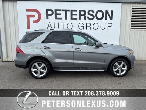 2016 Mercedes-Benz GLE-Class GLE 350 4MATIC
