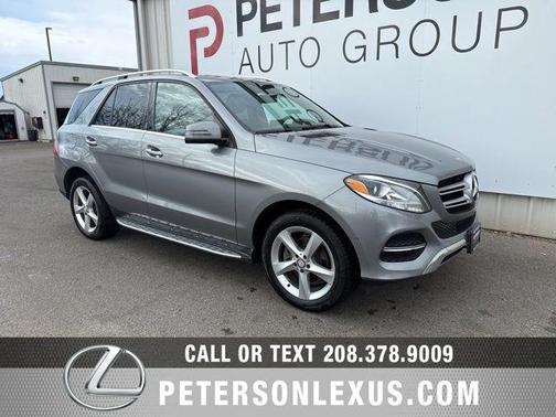 2016 Mercedes-Benz GLE-Class GLE 350 4MATIC